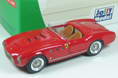 Ferrari 225 Spider - red