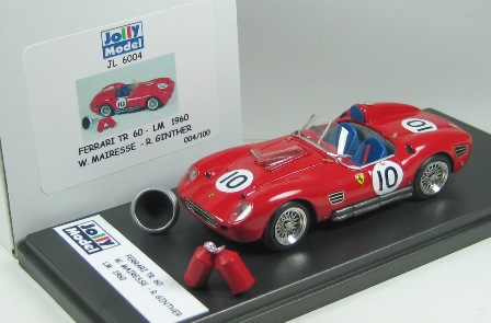 Модель 1:43 Ferrari TR60 30.L V12 №10 Team Scuderia Ferrari Spa 24h Le Mans (W.MAIRESSE - R.GINTHER)