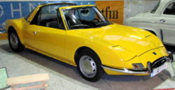 Модель 1:43 Matra 530 SX - yellow (Pre-Painted KIT)