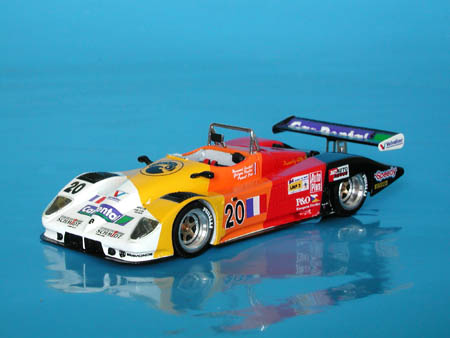 Модель 1:43 Debora №20 Le Mans (Bernard Santal - Georges Tessier - Pascal Dro)