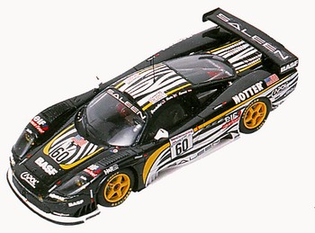 Модель 1:43 Saleen S7R Le Mans №60 Pre-Painted KIT