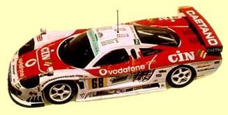 Модель 1:43 Saleen S7R Le Mans №68 (R.M.L.) Pre-Painted KIT
