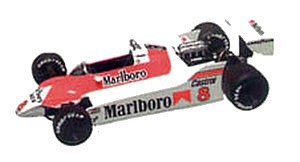 Модель 1:43 McLaren M30 - FIN DE SAISON (Alain Prost) Pre-Painted KIT