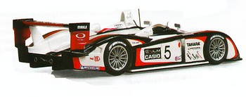 Модель 1:43 Audi R8 «Team GOH» 1° Le Mans Pre-Painted KIT