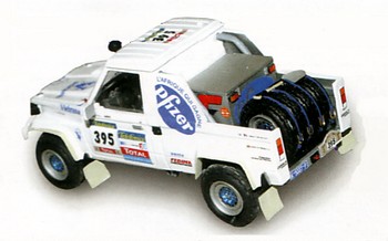Модель 1:43 Toyota PARIS-Dakar №395 Pre-Painted (KIT)