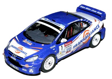 Модель 1:43 Peugeot 307 WRC №1 Ch.Francia (HENRY - LOMBARD) Pre-Painted KIT