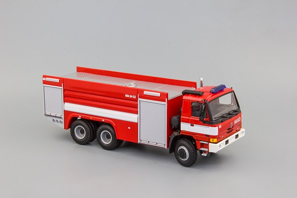 Модель 1:43 Tatra CAS 6x6 «Hasici» (пожарный) - red