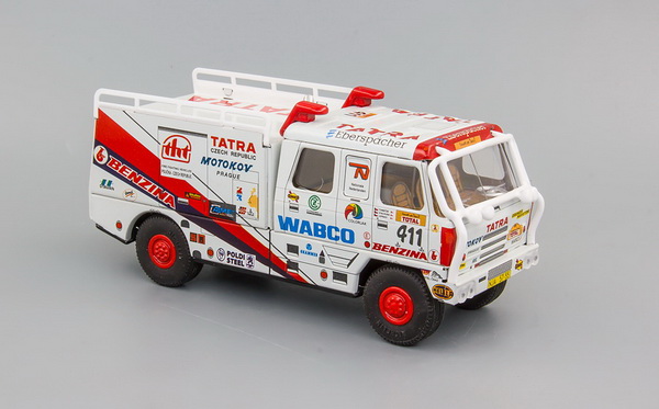 Модель 1:43 TATRA 815 HAS Granada – Dakar 1995