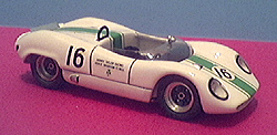 Модель 1:43 Brabham-Climax BT8 №16 Tourist Trophy (Denis Clive Hulme)