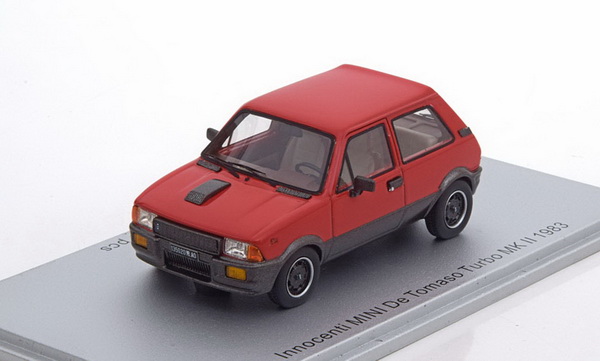 Модель 1:43 Innocenti Mini De Tomaso Turbo Mk II - red