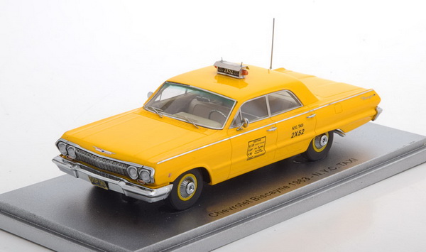 Chevrolet Biscayne - Taxi New York City