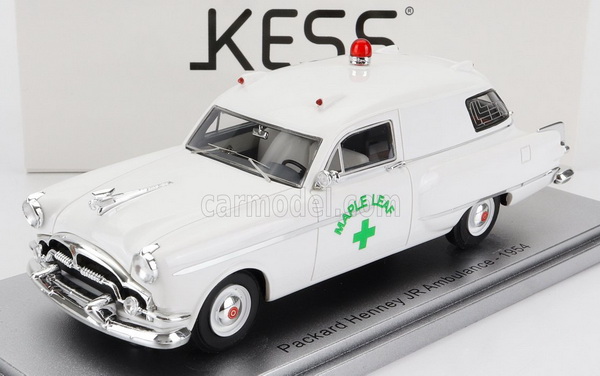 Модель 1:43 Packard Henney Jr. Ambulance «Maple Leaf» - white