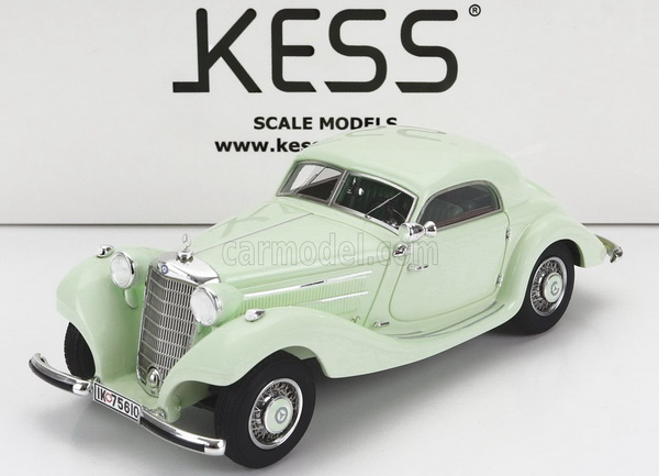 Mercedes-Benz 320N (W142) Combination Coupe 1938 - Light green KE43037041 Модель 1:43