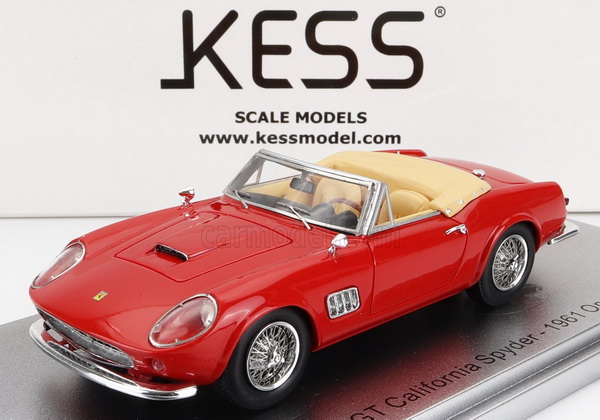 Modena 250GT California Spider Closed - 1961 - Red KE43058000 Модель 1:43