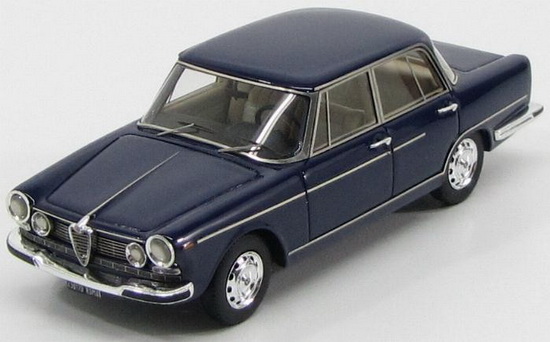 Модель 1:43 Alfa Romeo 2600 Berlina - blue cobalto (L.E.300pcs)