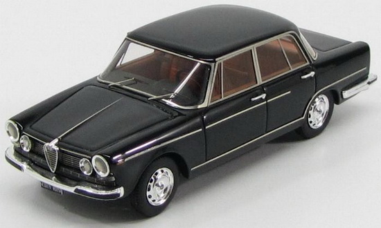 Модель 1:43 Alfa Romeo 2600 Berlina - black (L.E.300pcs)