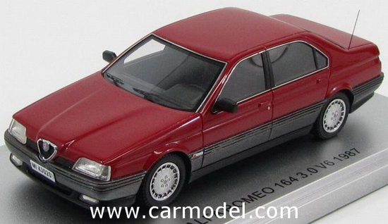 Модель 1:43 Alfa Romeo 164 3.0 V6 - red (L.E.for CarModel)