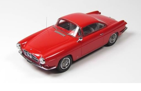 Модель 1:43 Alfa Romeo 1900SS Ghia Coupe- Red
