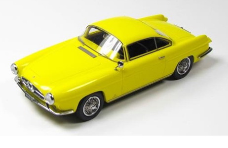 alfa romeo 1900ss ghia coupe- yellow KE43000211 Модель 1:43