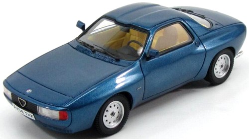 Alfa Romeo Zeta 6 Zagato - blue met KE43000281 Модель 1:43