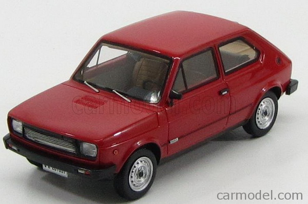 FIAT 127 2S - red