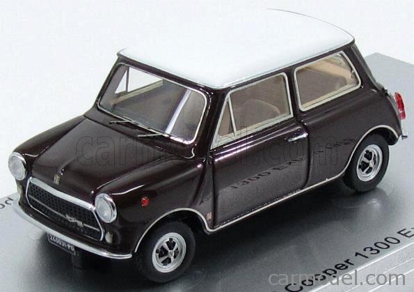 innocenti mini cooper export 1.3 1973 - black KE43012031 Модель 1:43