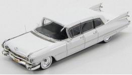 cadillac series 75 long limousine - white KE43020001 Модель 1:43