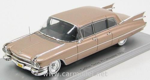 Модель 1:43 Cadillac Series 75 Long Limousine - sovering gold (L.E.108pcs for CarModel)