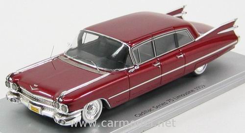 Модель 1:43 Cadillac Series 75 Long Limousine - rubi red (L.E.108pcs for CarModel)