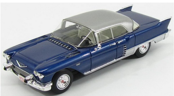 Cadillac Eldorado Brougham - blue met/silver (L.E.250pcs)
