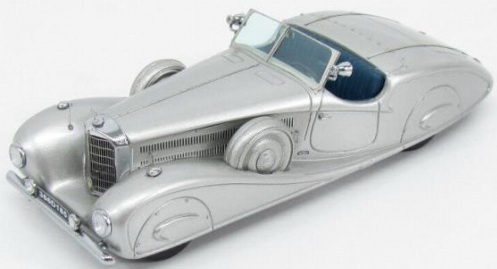 Модель 1:43 Mercedes-Benz 540 K (W29) Erdman & Rossi Saddam Hussein - silver