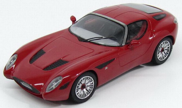 zagato mostro racing - powered by maserati - red (l.e.250pcs) KE43044001 Модель 1:43