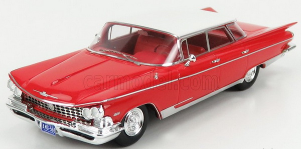 Модель 1:43 Buick Electra 225 (4-door) Hard-Top - red (L.E.250pcs)