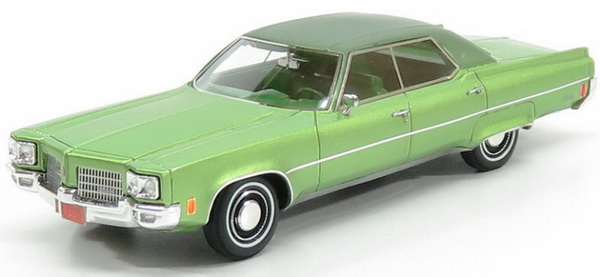 Модель 1:43 Oldsmobile 98 Sedan (4-door) - 2-tones green (L.E.250pcs)