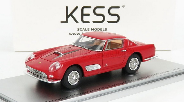 ferrari 410 superamerica series iii pininfarina coupe 1958 - red (l.e.250 pcs.) KE43056134 Модель 1:43