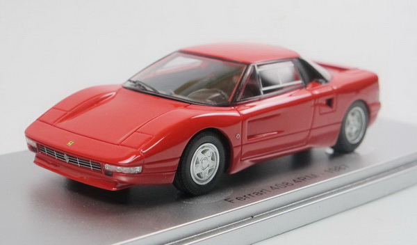 Ferrari 408 4RM Prototype 4WD Ch.№70183 - red KE43056300 Модель 1:43