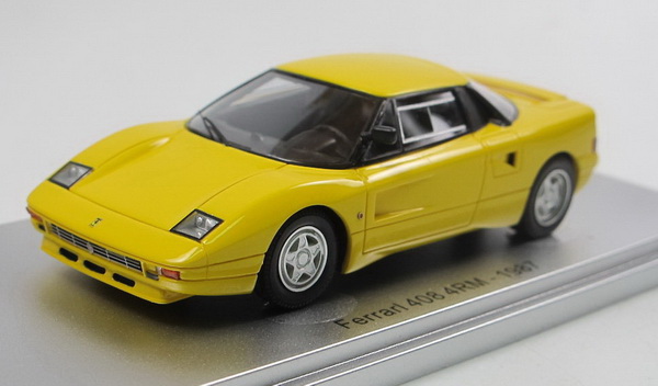Ferrari 408 4RM Prototyp 4WD Ch.№78610 - yellow