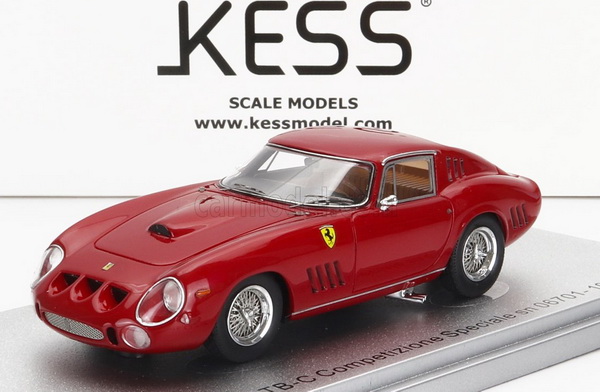 Ferrari 275 GTB/C Sn.06701 Competizione Speciale - 1964 - Red KE43056360 Модель 1:43