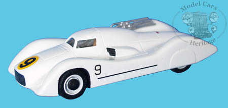 Модель 1:43 «Москвич» Г2-405 Гоночный автомобиль / «Moskvich» G2-405 Race Car