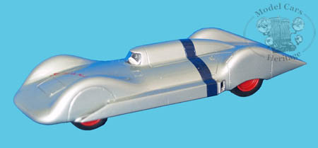 Модель 1:43 «Пионер-2» рекордно-гоночный газотурбинный / «Pioneer-2» Record car