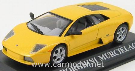 Модель 1:43 Lamborghini Murcielago - yellow met