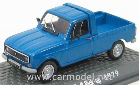 renault r4 pickup / blue EDI011 Модель 1:43