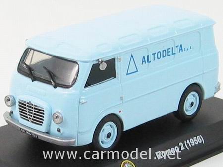 Модель 1:43 Alfa Romeo Romeo 2 Van «Autodelta S.P.A.» - light blue