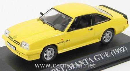 Модель 1:43 Opel Manta GT/E - yellow