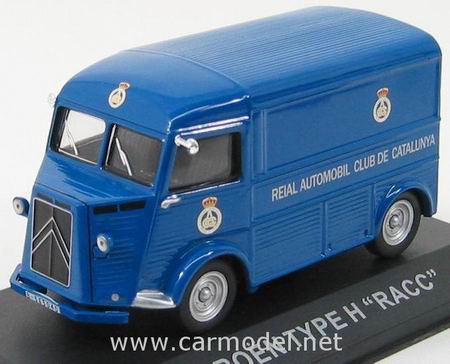 citroen type h van «reial automobil club de catalunya» - blue EDI066 Модель 1 43
