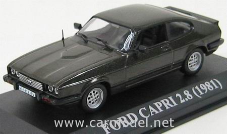 Модель 1:43 Ford Capri 2800 - dark grey met