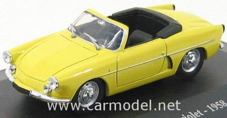 Модель 1:43 Alpine Cabrio - yellow