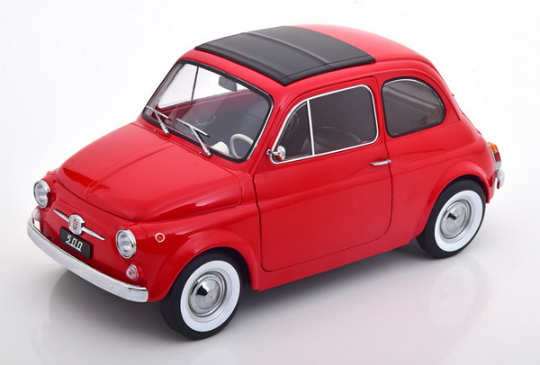 Модель 1:12 Fiat 500 1968 - red