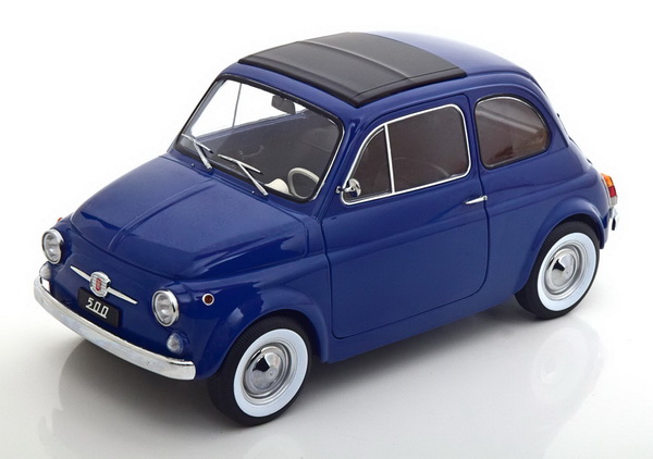 Модель 1:12 Fiat 500 1968 - blue