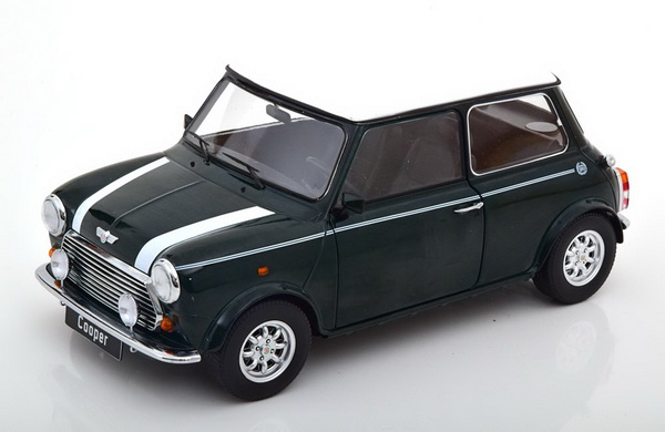 Модель 1:12 Mini Cooper LHD - dark green/white